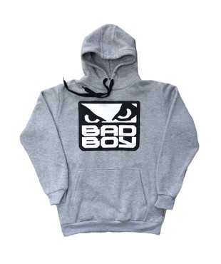 BAD BOY logo Classic ΦΟΥΤΕΡ ΚΟΥΚΟΥΛΑ - grey